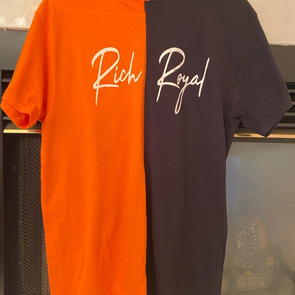 rich royal shirt